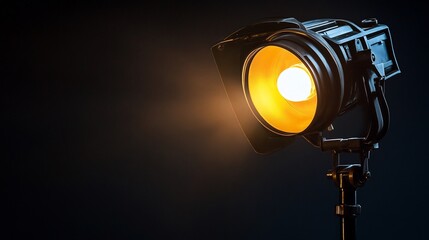 Illuminating Spotlight: Cinematic Lighting Equipment