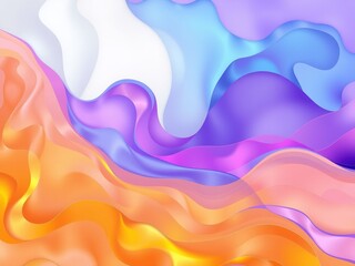 Abstract Minimalist Illustrations - Bright Colors, Sharp Focus