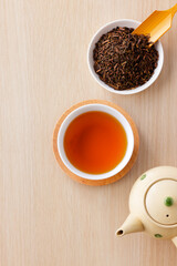 ほうじ茶　Hojicha, roasted green tea