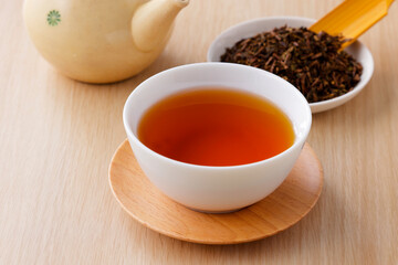ほうじ茶　Hojicha, roasted green tea