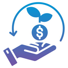 Return On Investmen Icon