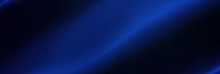 Abstract Navy Blue Silk Satin Fabric with Smooth Textures and Dark Tones Ideal for Modern Design and Creative Projects