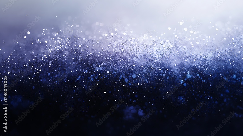 Poster elegant backdrop with a smooth gradient shimmering from cool lavender to rich indigo for a modern lo
