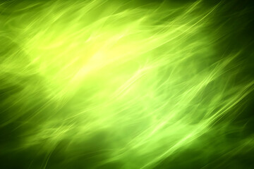 Obraz premium Vibrant Green Abstract Background Illustration