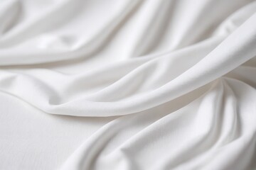 Obraz premium a close up of a white sheet with a white background