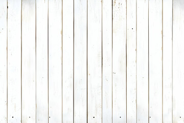 Whitewashed wooden fence background texture