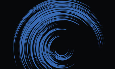 Abstract digital dynamic circle dots glowing line banner background. Modern futuristic hi-technology concept. Minimal trendy banner. Vector illustration