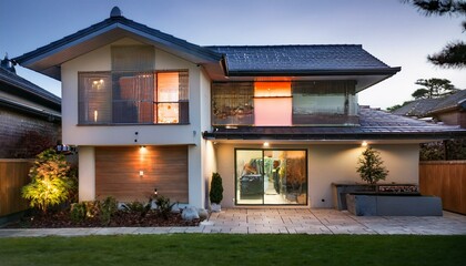 A harmonious environment nurtures happiness and peace.  