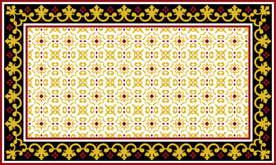 Old Pattern for decoration wall or floor.