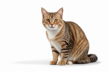 Fototapeta premium there is a cat that is sitting down on the floor