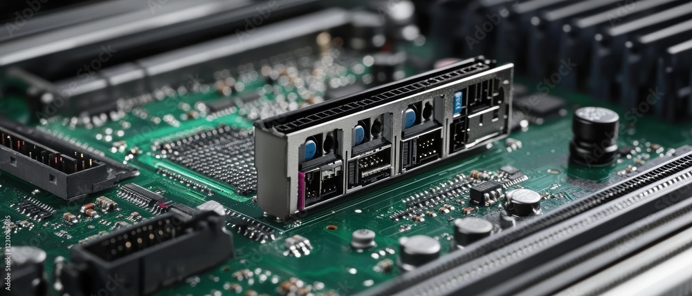 Poster enhancing server performance with high-fidelity networked motherboards for data centers
