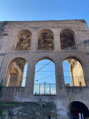 Archaeological ruins of the Roman Forum, Colosseum archaeological park 2025