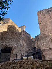Archaeological ruins of the Roman Forum, Colosseum archaeological park 2025
