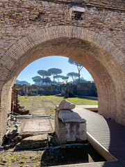 Archaeological ruins of the Roman Forum, Colosseum archaeological park 2025