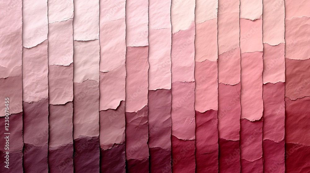 Poster elegant banner or backdrop featuring a soft blush to deep rose gradient with a touch of shimmer