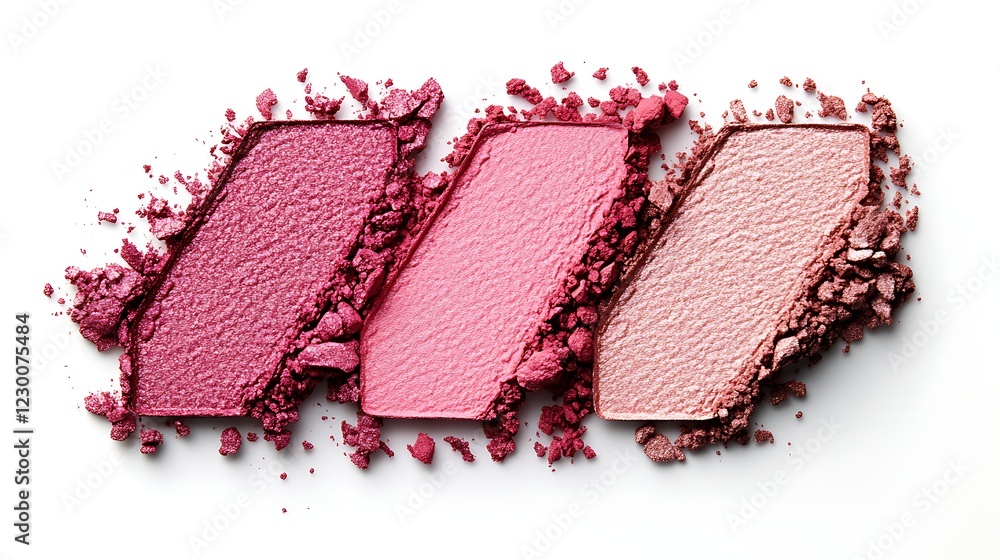 Aufkleber elegant banner or backdrop featuring a soft blush to deep rose gradient with a touch of shimmer