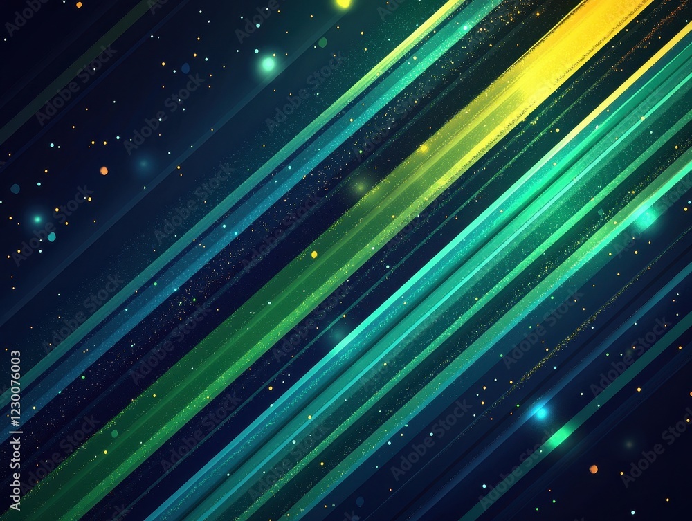 Aufkleber abstract colorful background with stripes and glowing lights for modern design and digital projects