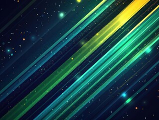 Abstract Colorful Background with Stripes and Glowing Lights for Modern Design and Digital Projects