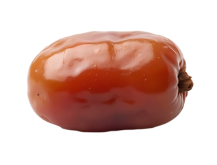 Date fruit isolated on a transparent background, PNG file (Generative AI).