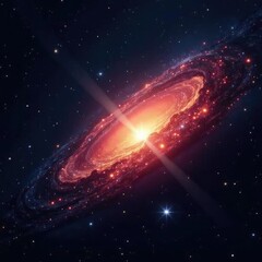 Supernova remnants illuminate surrounding space, astronomy, star