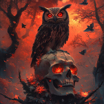 halloween night owl