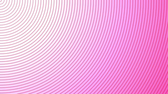 Vibrant gradient background with curved lines, blending warm white to pink tones.