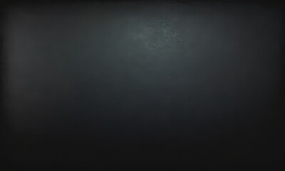Fototapeta premium Old black background. grunge texture. dark wallpaper. blackboard, chalkboard, room wall
