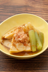 筍と蕗の土佐煮