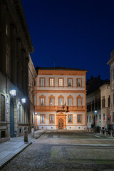 Casa Manzoni is a historic building in Milan, famous for being the home of the writer Alessandro Manzoni.