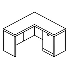 illustration of a kitchen