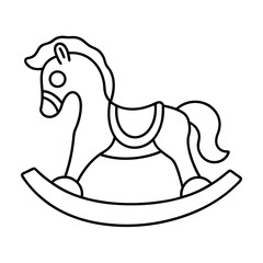 rocking horse