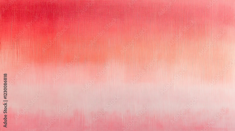 Poster a beautiful matte gradient backdrop, flowing from soft pink to warm coral with a smooth, elegant tex