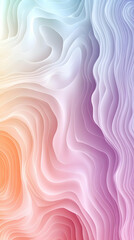 Obraz premium Abstract pastel wave background design