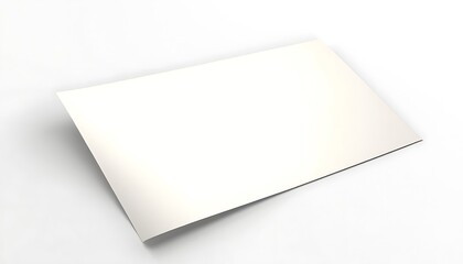 brochure mock up isolated on white background,Mock up of book white blank cover isolated. Closed vertical book, magazine or notebook mockup on white background.864