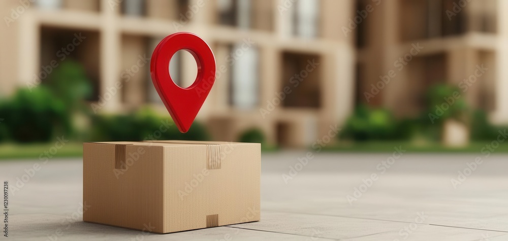 Poster supply chain optimization inventory management innovation. interactive 3d maps visualizing inventory