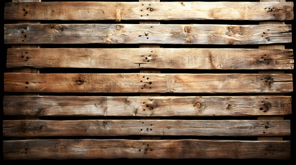 Rustic wooden pallet texture background