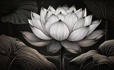 lotus flower background
