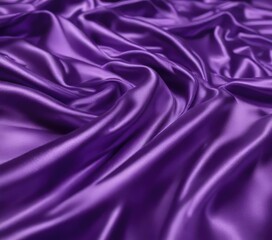 Obraz premium Shimmering violet fiber background with metallic sheen, high-end decor, luxurious ambiance , glittering effect