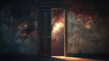 Doorway to the Cosmos – A Portal to Another Universe
