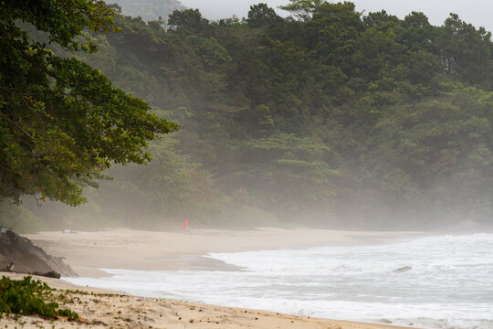 Cachada&ccedil;o Beach in Trindade, Paraty in Rio de Janeiro.
