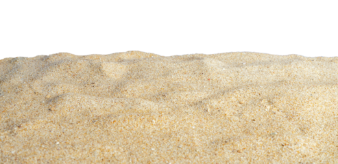 stack of desert sand for background