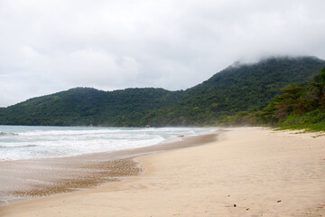 Cachadaço Beach in Trindade, Paraty in Rio de Janeiro.