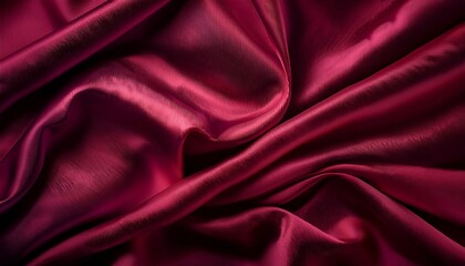 red satin background