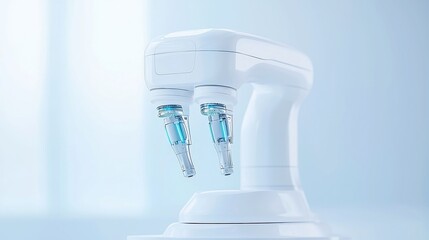 Surgical Innovation Team Meeting, specialists collaborating on advancements in robotic-assisted surgery and exploring new surgical techniques for enhanced patient outcomes