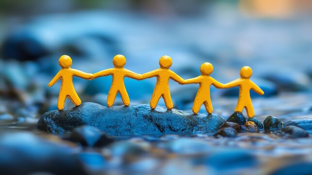 group business together concept success of leadership trust collaborating hope team support.