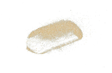 grain sand sweep isolated element