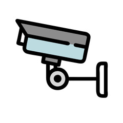 CCTV camera icon design