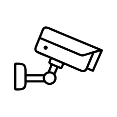 CCTV camera icon design