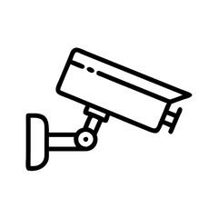 CCTV camera icon design