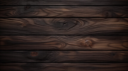 Fototapeta premium dark brown wooden background realistic wood texture natural grain detailed photography rustic surface